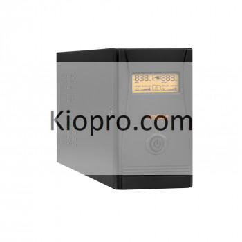 Источник бесперебойного питания ExeGate EP285581RUS SpecialPro Smart LLB-650.LCD.AVR.EURO.RJ.USB <650VA/360W, LCD, AVR, 2 евророзетки, RJ45/11, USB, Black>