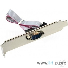 Планка портов в корпус 1xCOM DB9 Male, Orient  <C097> oem  [A-9744716]