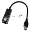 Адаптеры USB Ethernet 5bites Кабель-адаптер 5bites UA3-45-01BK USB3.0 -> RJ45 10/100/1000 Мбит/с, 10см [A-1551739]