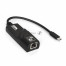 Кабель-адаптер ExeGate EXE-730-45 (USB3.0 Type C --> UTP 1000Mbps, RLT8153)