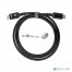 Кабель iOpen HDMI 19M/M,ver. 2.1 8KX60Hz (Econom) оплетка 1.5m <ACG859B-1.5> [A-10667680]
