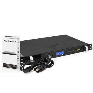 Источник бесперебойного питания ExeGate 1U ServerRM UNL-650.LCD.AVR.4C13.RJ.USB.1U <650VA/360W, LCD, AVR, 4*C13, RJ, USB, 1U, установка в стойку, Black> [A-10860180]