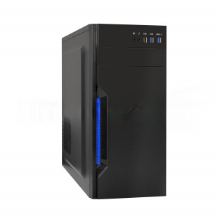 Компьютерный корпус Miditower ExeGate XP-333U Black, ATX, <XP500, Black,120mm>, 1*USB+2*USB3.0, Audio [A-10019851]