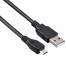 Кабель USB 2.0 A-->micro-B 0.5м Exegate [A-9632066]