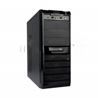 Компьютерный корпус Exegate EX278399RUS Miditower Exegate XP-329S Black, ATX, <XP500, Black,120mm>, 2*USB, Audio [A-9889021]
