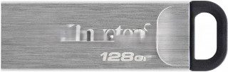 Флеш диск Kingston 128Gb DataTraveler KYSON <DTKN/128GB>, (USB 3.2, 200 МБ/с при чтении, 60 МБ/с при записи) [A-10142827]