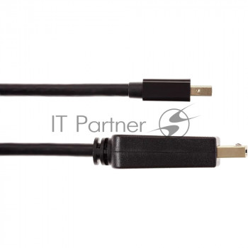 Кабель-переходник Mini DisplayPort M -> Display Port M  4K*60 Hz 1,8м VCOM <CG682-1.8M>