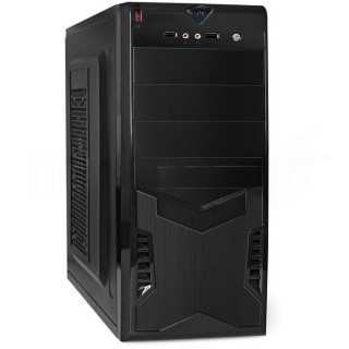 Компьютерный корпус Miditower Exegate CP-601 Black, ATX, <без БП>, 2*USB, Audio [A-9745214]