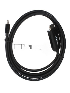 Кабель-переходник Mini DisplayPort M => HDMI M 1.8m Telecom (TA695-1.8m) [A-2866598]
