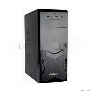 Компьютерный корпус Miditower Exegate CP-601 Black, ATX, <CP500W, 80mm>, 2*USB, Audio [A-9745245]