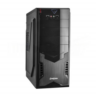Компьютерный корпус Miditower Exegate EX261448RUS CP-601 Black, ATX, <CP350W, 80mm>, 2*USB, Audio [A-9745246]