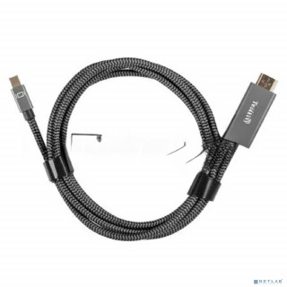 Кабель miniDisplayPort M-> HDMI M 4K@60Hz 1.8m Telecom,оплетка (TA562M-1.8M) [A-10505531]