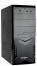 Компьютерный корпус Miditower Exegate CP-601 Black, ATX, <CP450W, 80mm>, 2*USB, Audio [A-9745247]