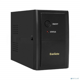 Источник бесперебойного питания ExeGate EX292774RUS SpecialPro UNB-800.LED.AVR.4C13.RJ.USB <800VA/480W, LED, AVR, 4*C13, RJ45/11, USB, металлический корпус, Black> [A-10566723]