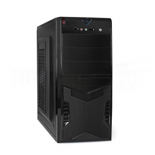 Компьютерный корпус Exegate EX261449RUS Miditower CP-601 Black, ATX, <CP400W, 80mm>, 2*USB, Audio [A-9745324]