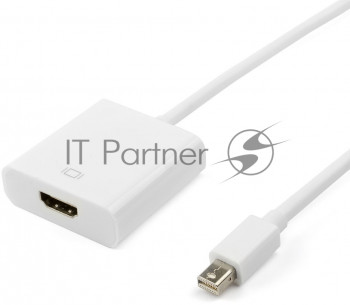 Переходник 0.1 m miniDisplayPort(m) <=> HDMI (f) (Белый)