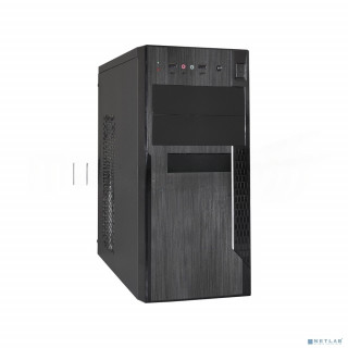 Компьютерный корпус Minitower ExeGate MA-373X Black, mATX <UN450, 120mm> 2*USB, Audio [A-10009162]