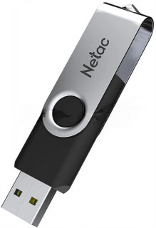 Флеш Диск Netac U505 128Gb <NT03U505N-128G-20BK>, USB2.0 [A-10151239]
