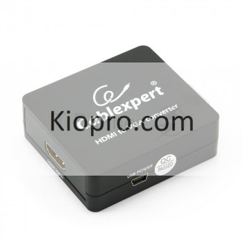 Переходник Gembird\Cablexpert Конвертер HDMI->VGA, t DSC-HDMI-VGA-001, HD19FxHD15F (DSC-HDMI-VGA-001)